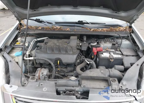 2012 Nissan Sentra 2.0 из США, поврежденный, VIN 3N1AB6AP5CL761288